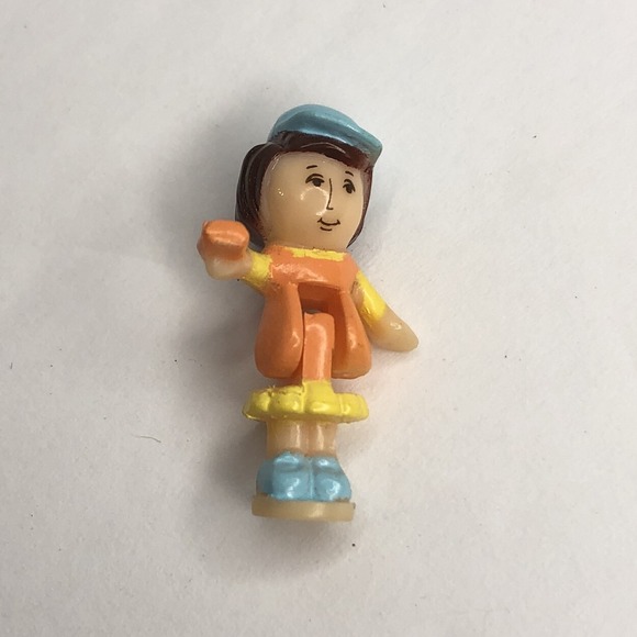 Bluebird Other - Vintage Polly Pocket Mail Away Patty Patty's Burger Bar Bluebird -Single Figure-